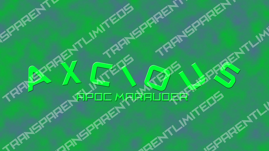 Axcius Axcious' Banner by transparentlimiteds on DeviantArt
