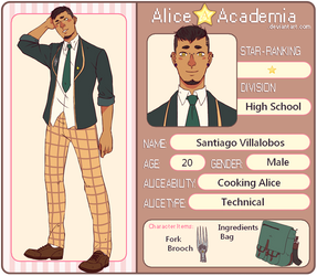 Alice Academia: Santiago Villalobos