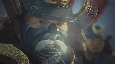 Angry Takeda Shingen