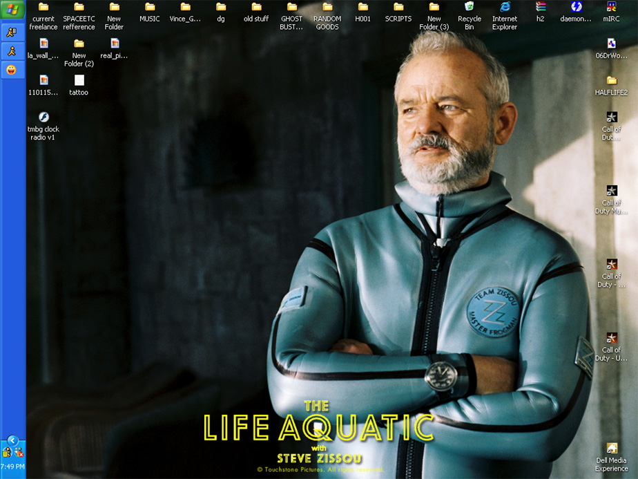 life aquatic desktop