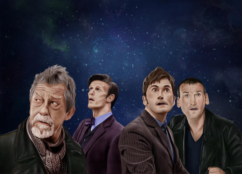 The Day of the Doctor