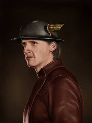 Jay Garrick (The Flash) by Rapsag
