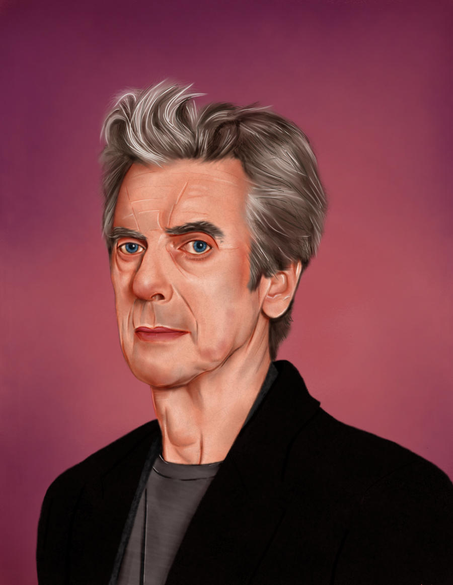 Peter Capaldi