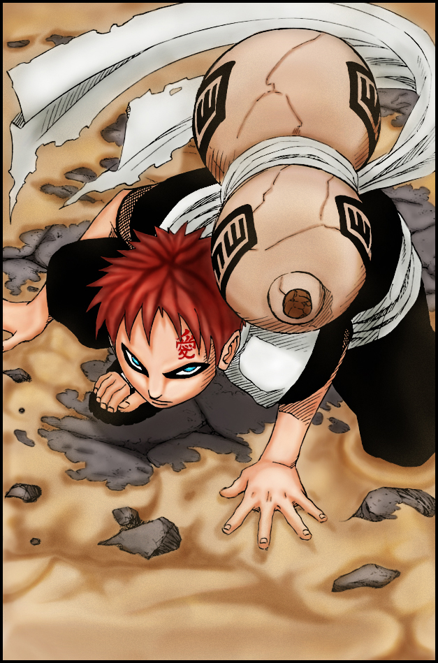 Gaara of the Desert