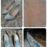Queen Elsa's shoes 3