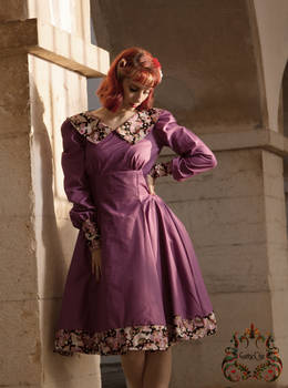 The Lilac dress