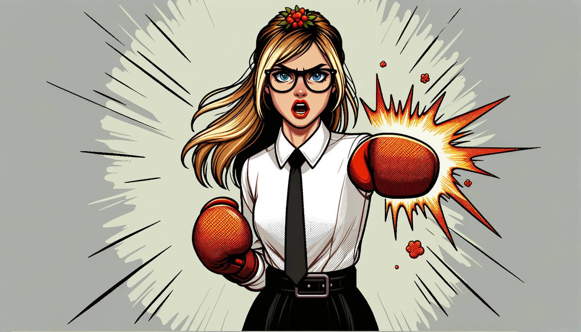 Boxing Office Ladies 6 by DSKrim on DeviantArt