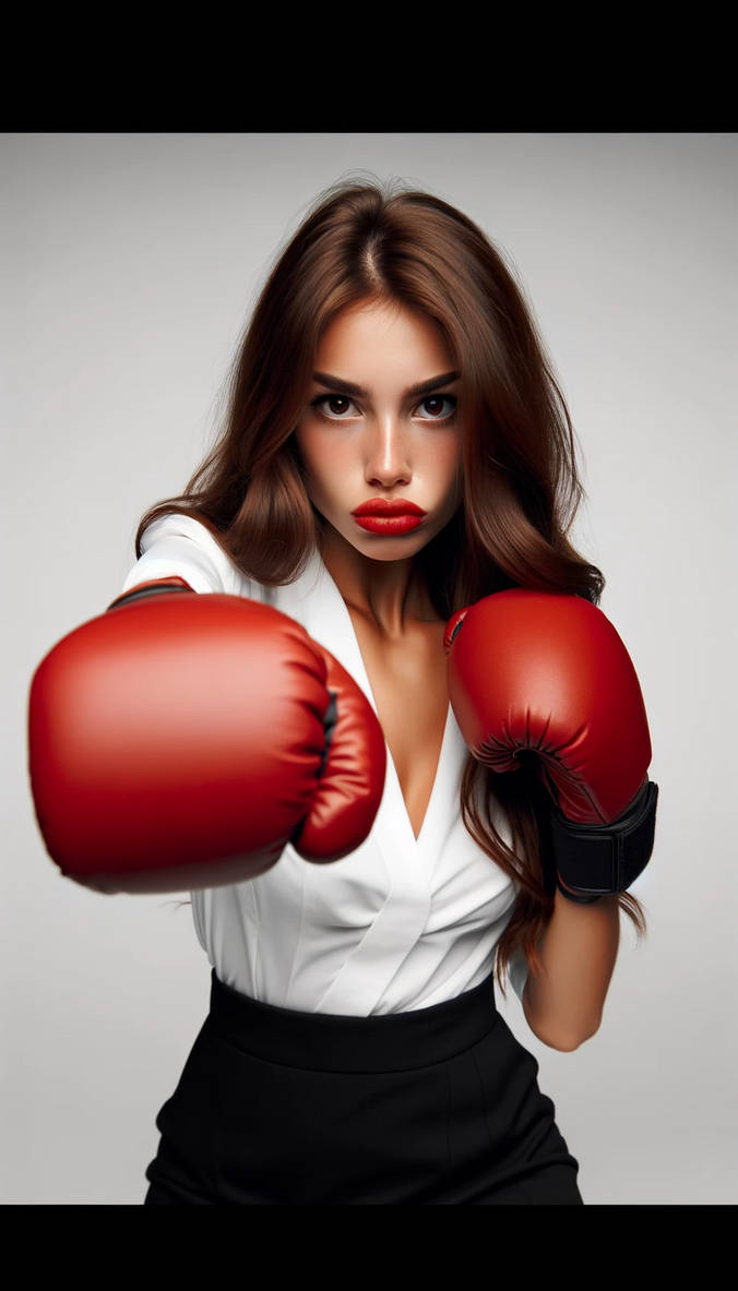 Boxing Office Ladies 9 by DSKrim on DeviantArt