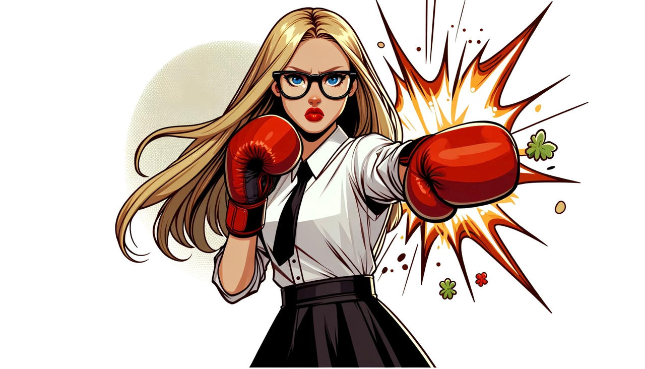 Boxing Office Ladies 14 by DSKrim on DeviantArt
