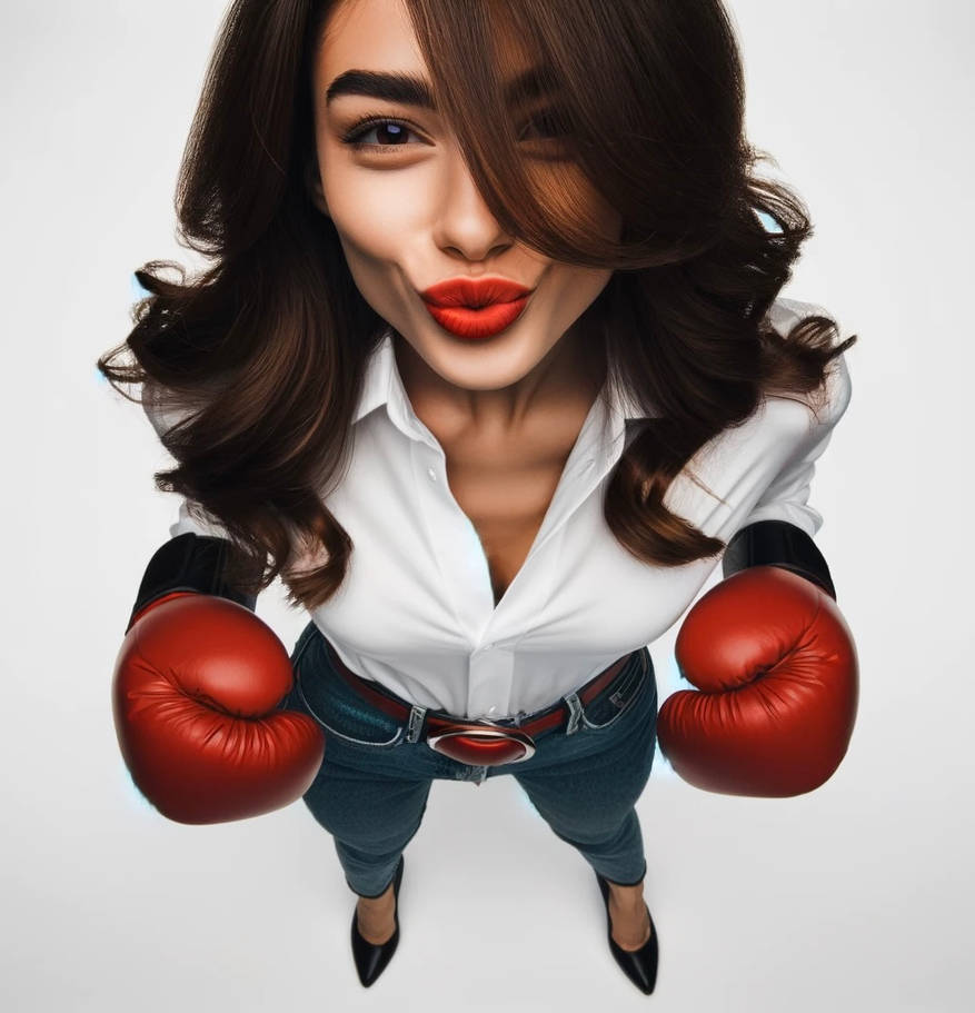 Boxing Office Ladies 26 by DSKrim on DeviantArt