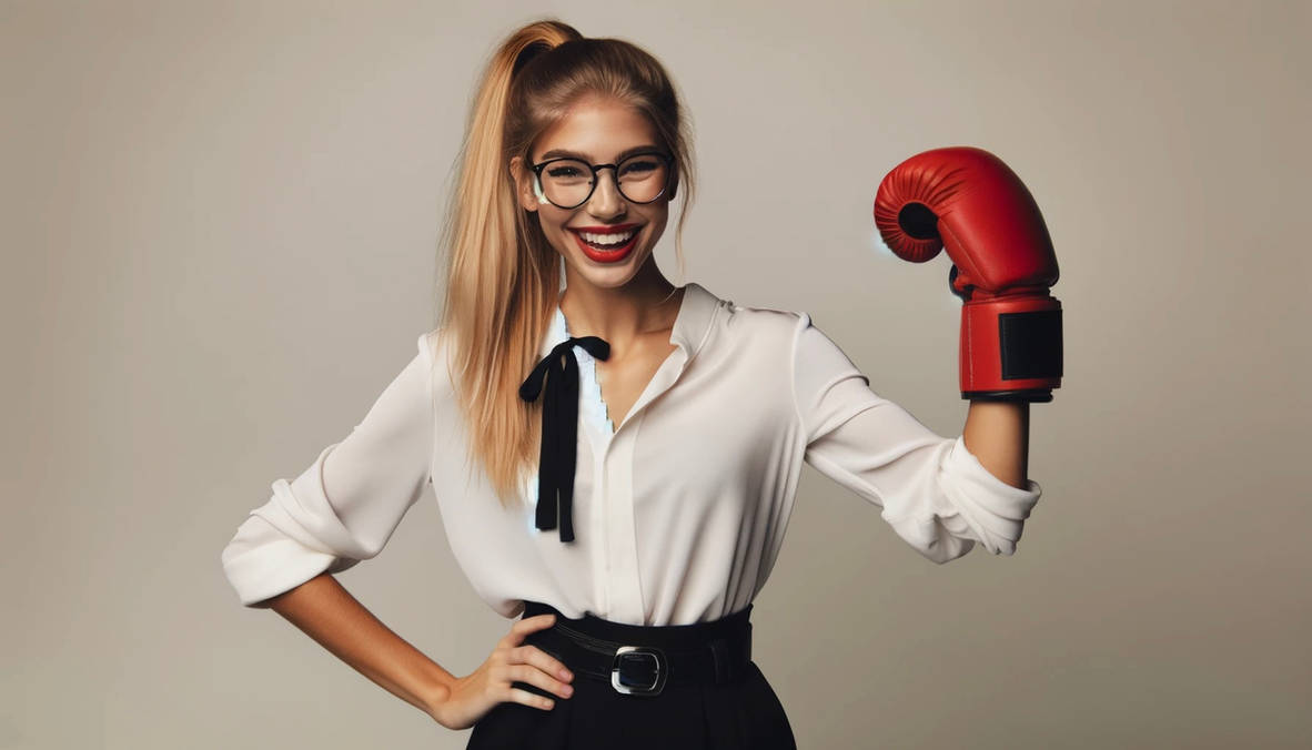 Boxing Office Ladies 30 by DSKrim on DeviantArt