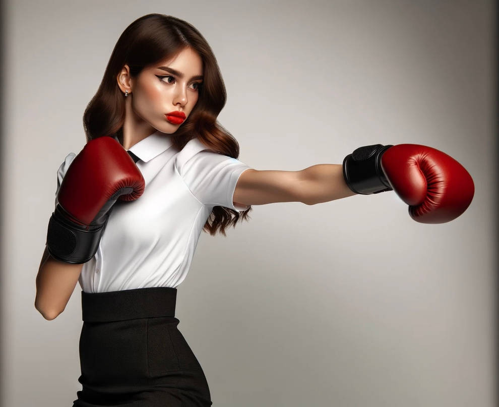 Boxing Office Ladies 42 by DSKrim on DeviantArt