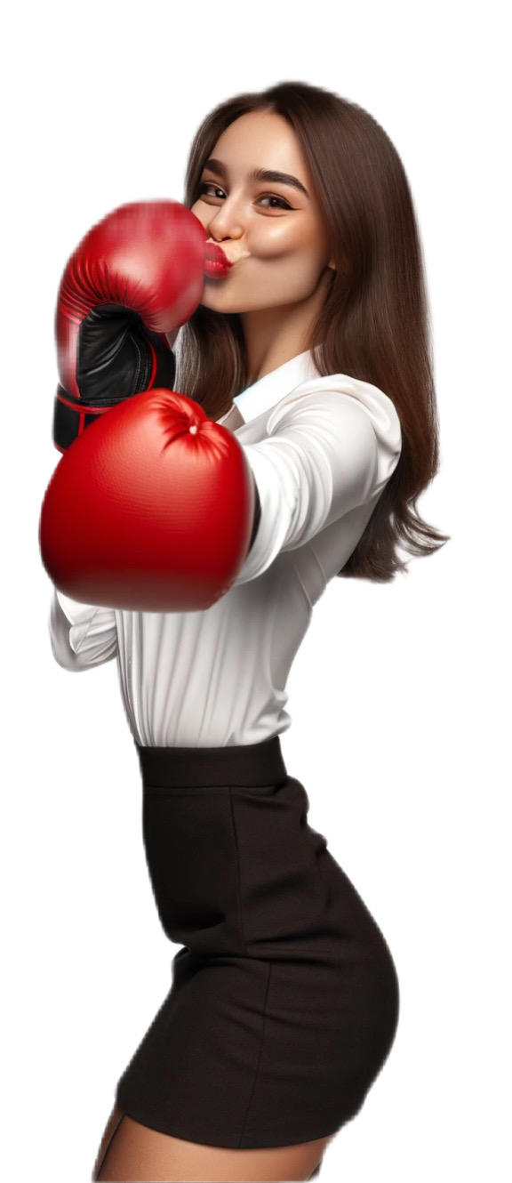 Boxing Office Ladies 46 by DSKrim on DeviantArt