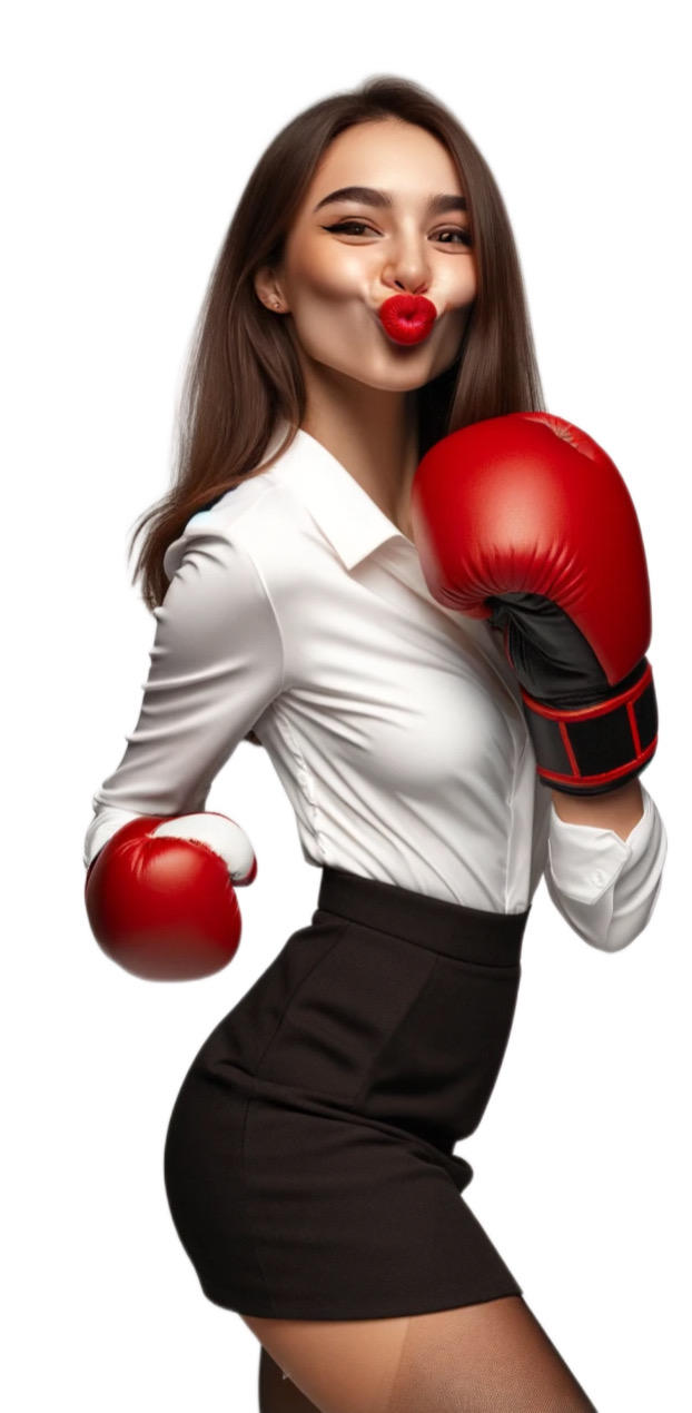 Boxing Office Ladies 47 by DSKrim on DeviantArt