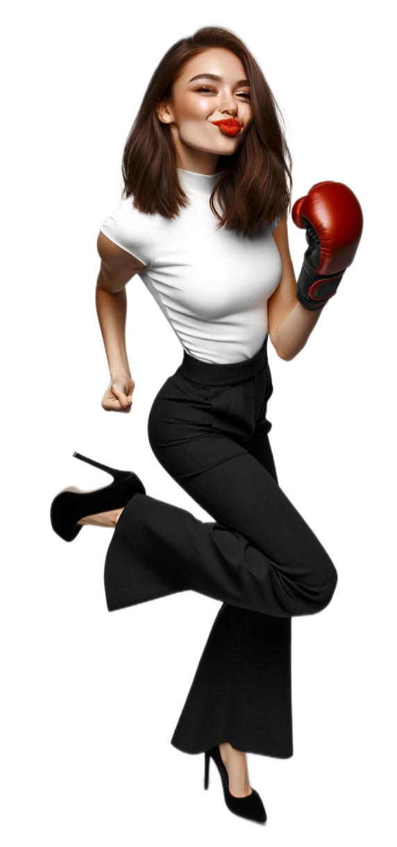 Boxing Office Ladies 48 by DSKrim on DeviantArt