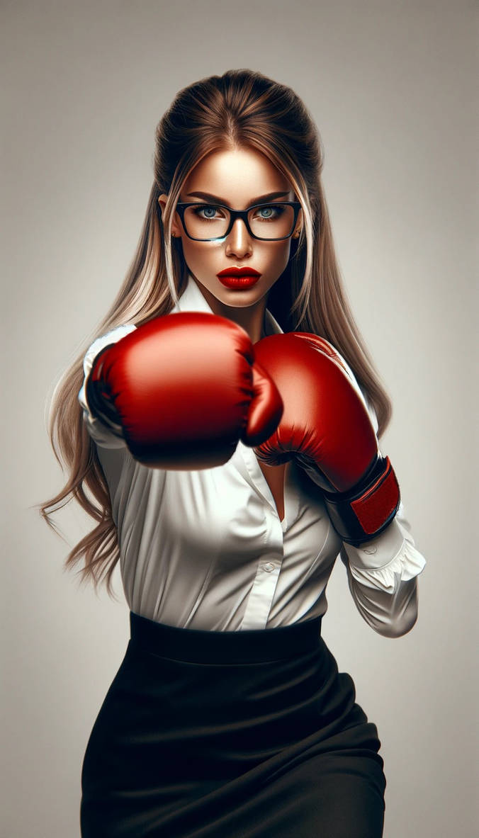 Boxing Office Ladies 52 by DSKrim on DeviantArt