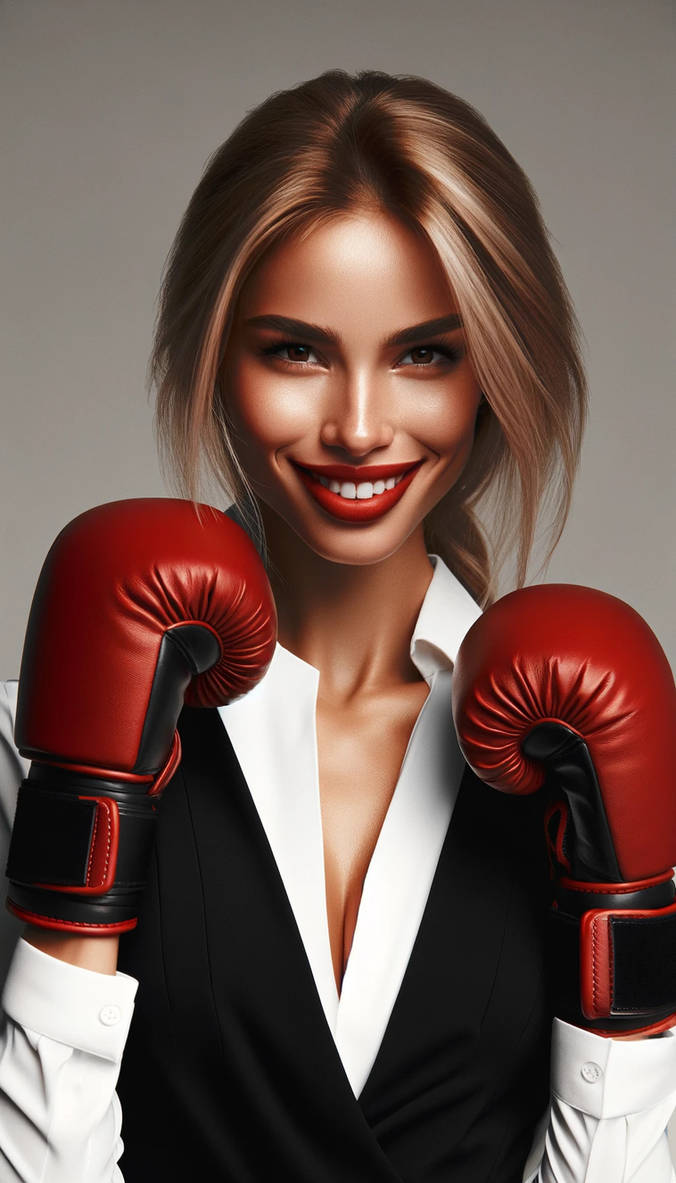 Boxing Office Ladies 59 by DSKrim on DeviantArt