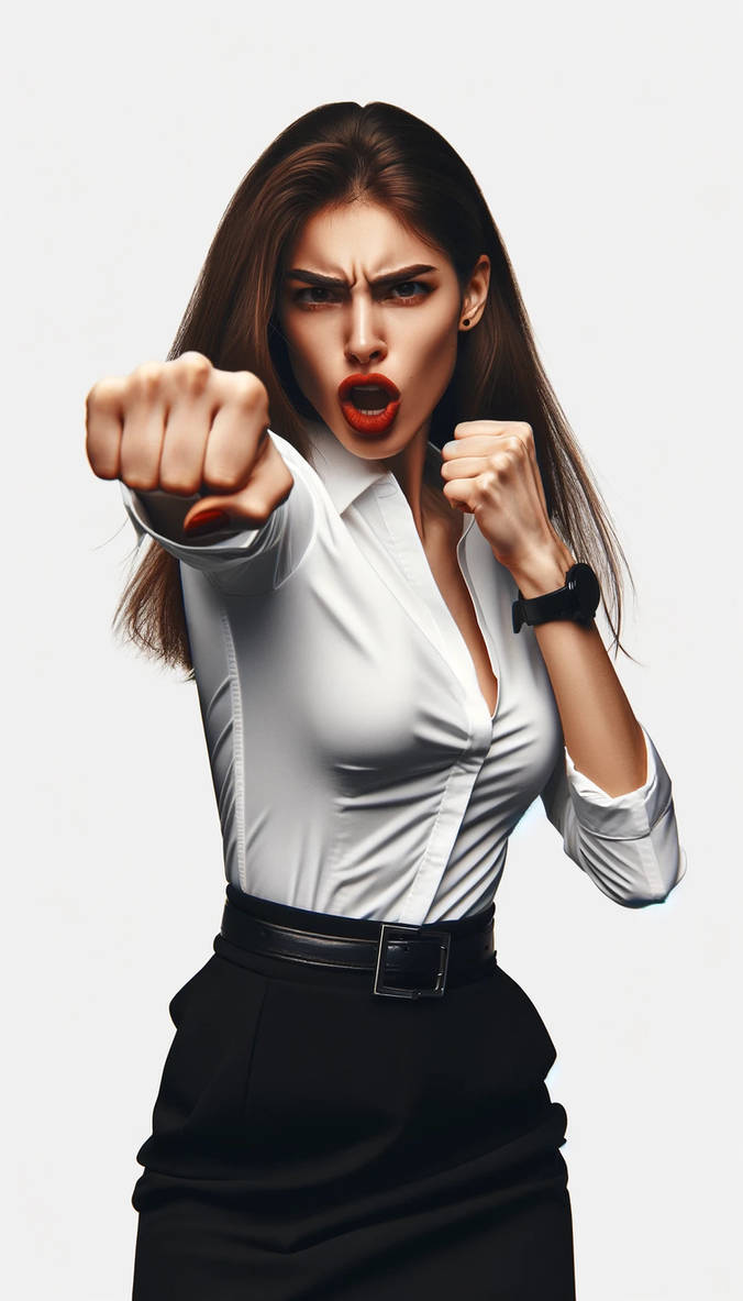 Boxing Office Ladies 67 by DSKrim on DeviantArt