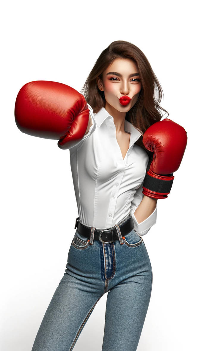 Boxing Office Ladies 71 by DSKrim on DeviantArt