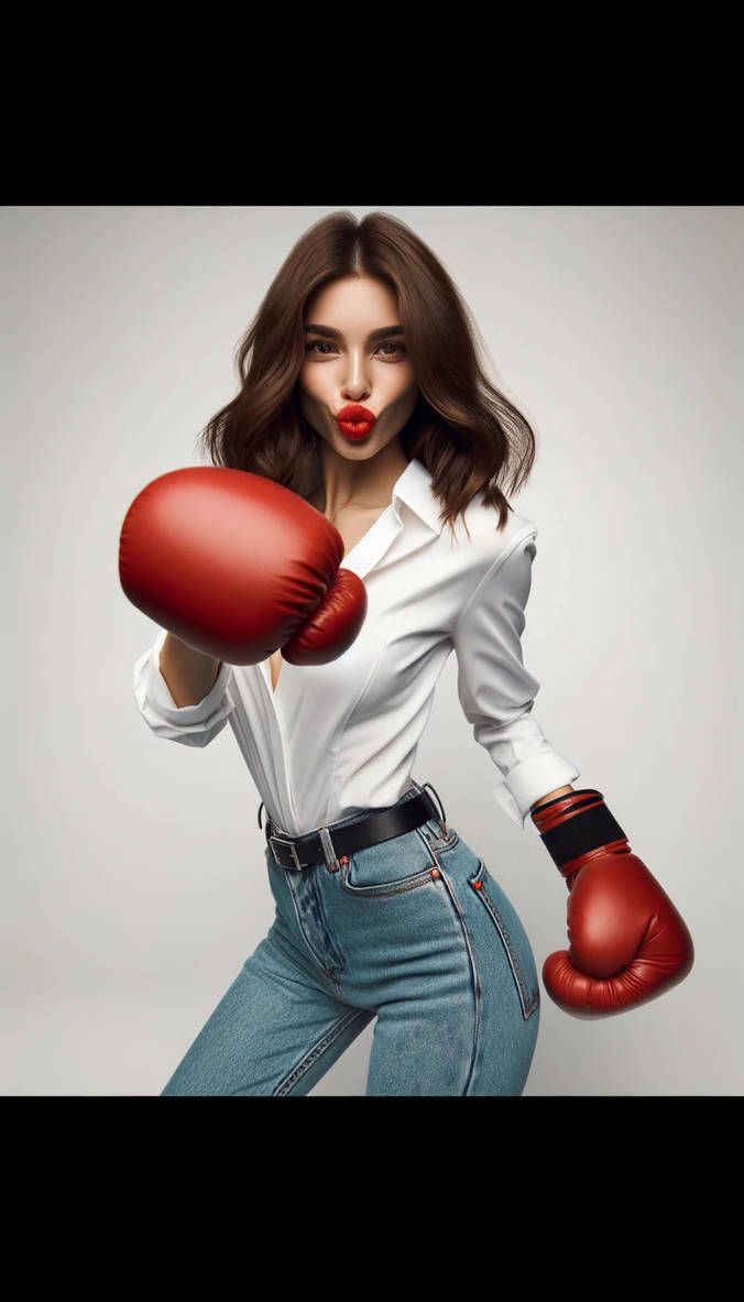 Boxing Office Ladies 72 by DSKrim on DeviantArt