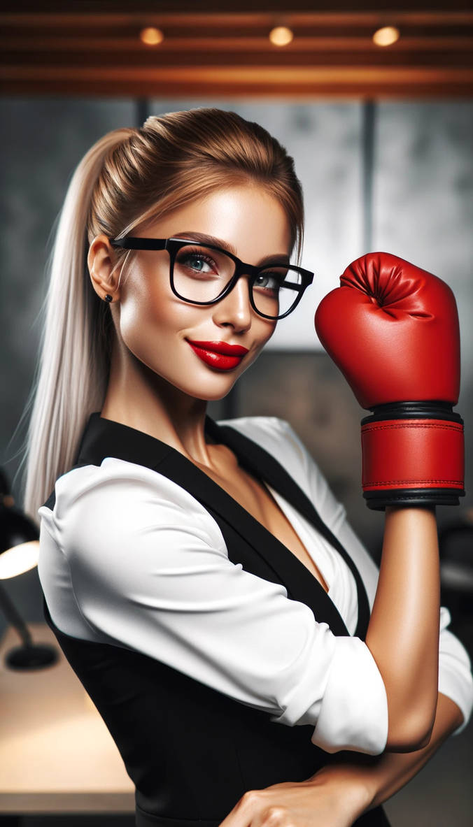 Boxing Office Ladies 78 by DSKrim on DeviantArt