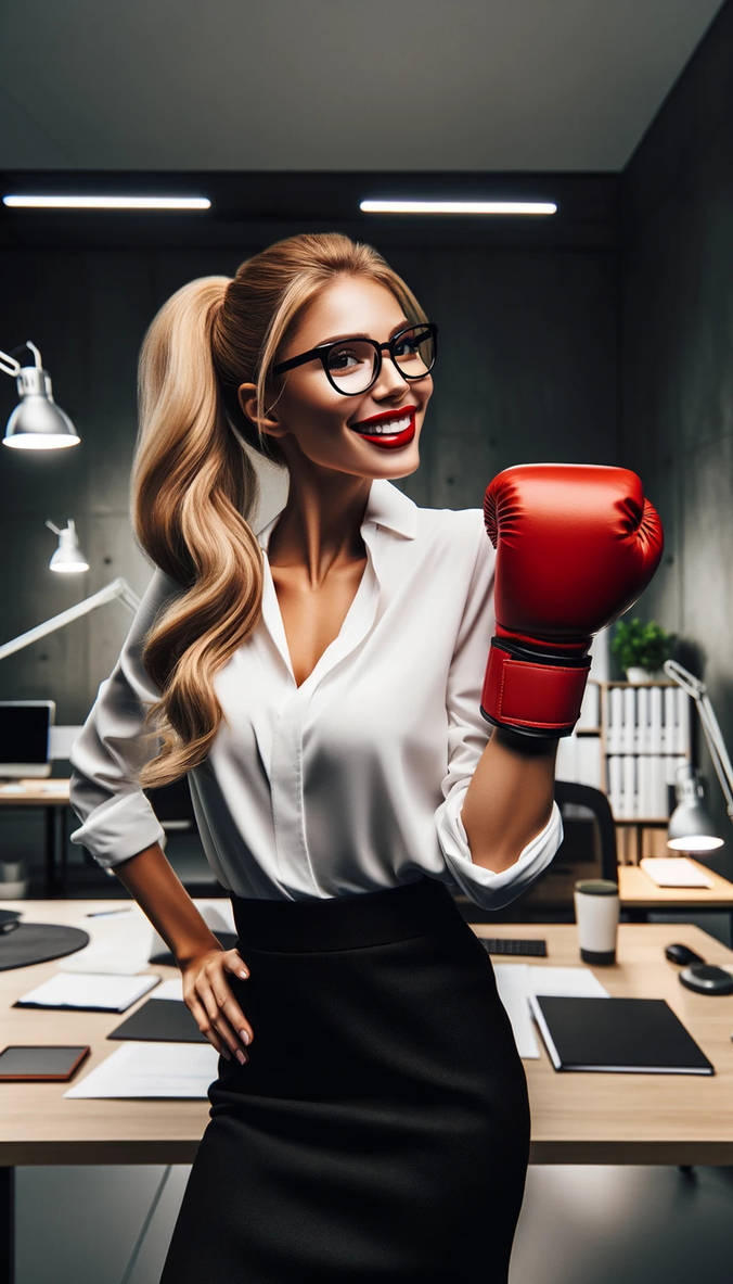 Boxing Office Ladies 84 by DSKrim on DeviantArt