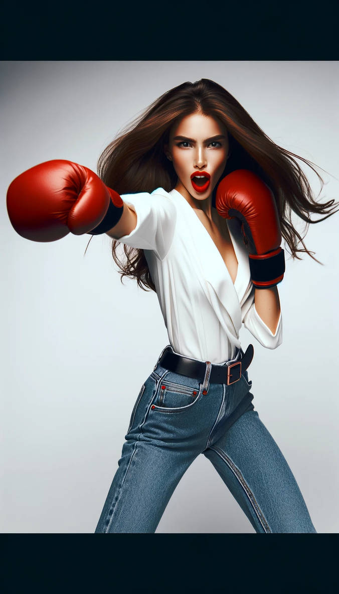 Boxing Office Ladies 97 by DSKrim on DeviantArt