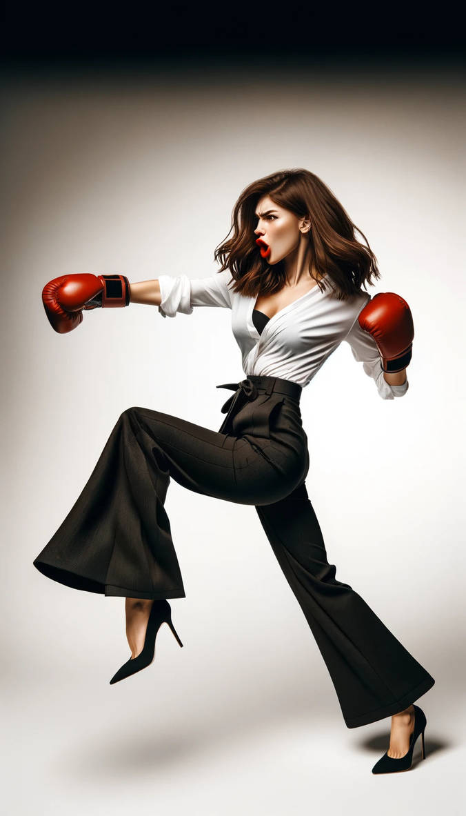 Boxing Office Ladies 99 by DSKrim on DeviantArt