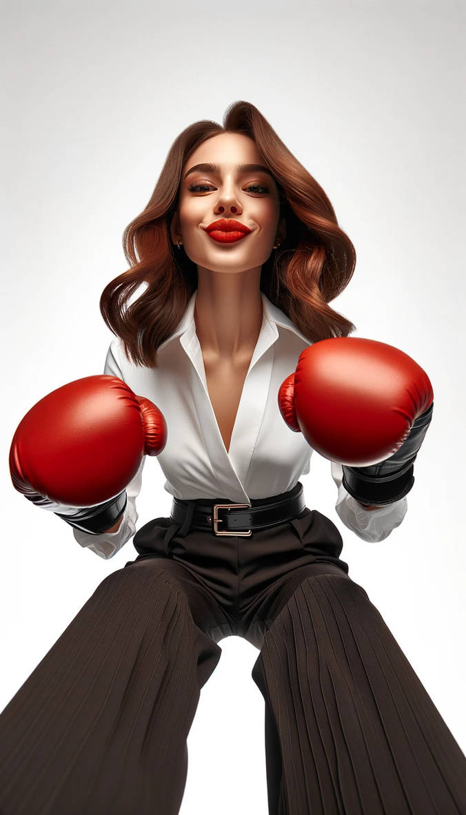 Boxing Office Ladies 101 by DSKrim on DeviantArt