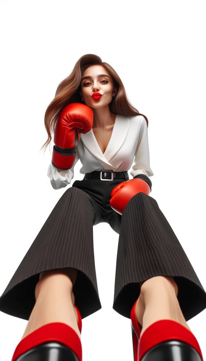 Boxing Office Ladies 102 by DSKrim on DeviantArt