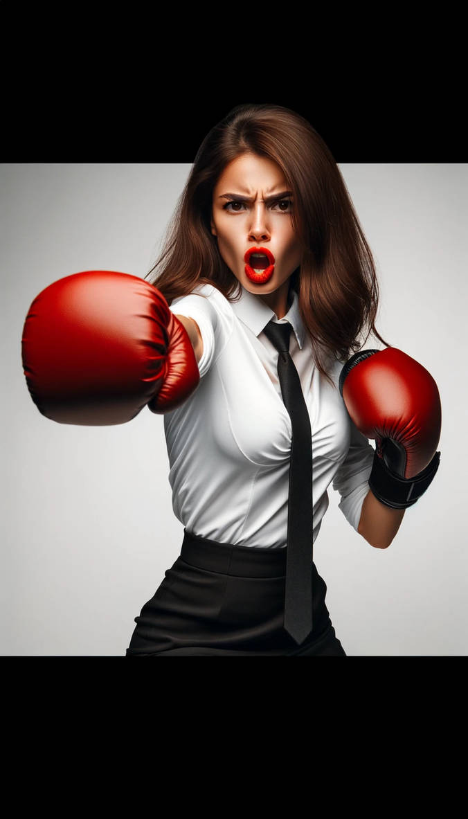 Boxing Office Ladies 104 by DSKrim on DeviantArt