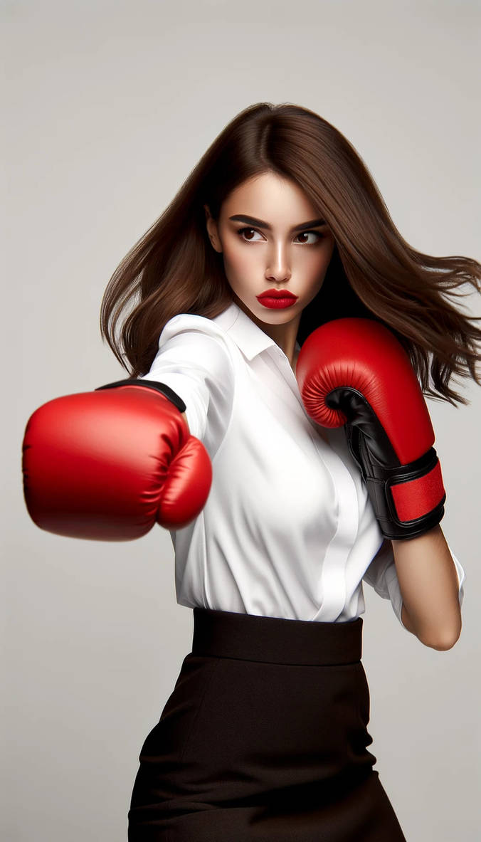 Boxing Office Ladies 107 by DSKrim on DeviantArt