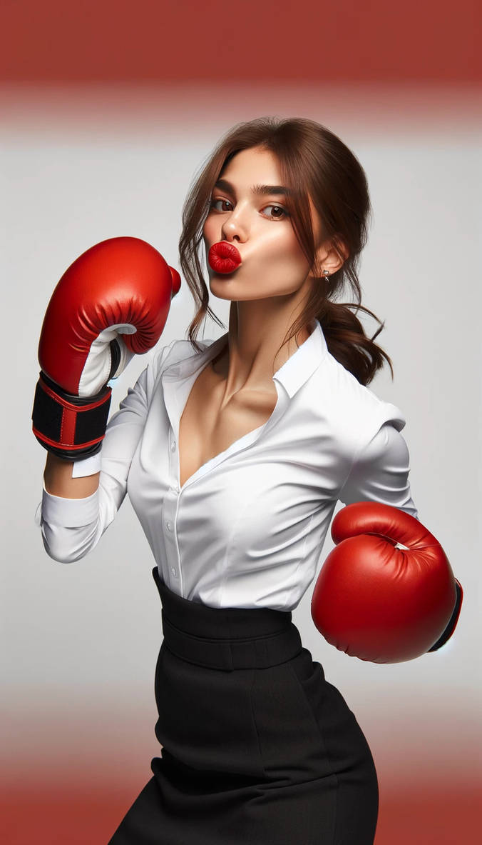 Boxing Office Ladies 109 by DSKrim on DeviantArt