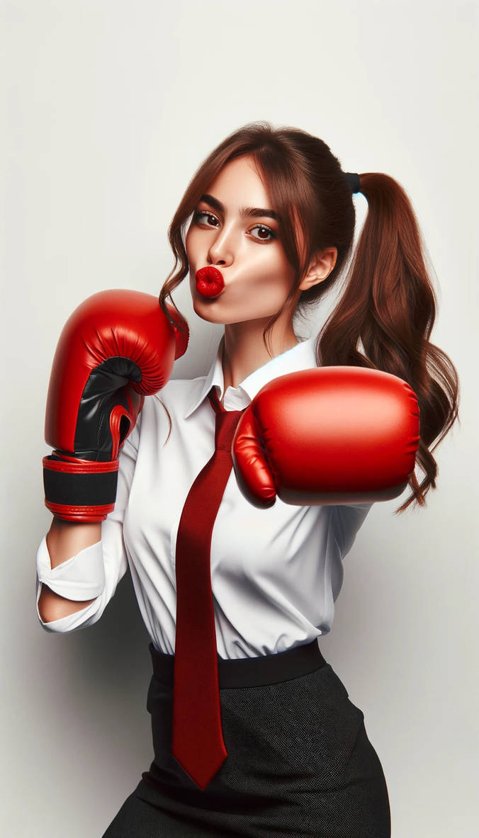 Boxing Office Ladies 110 by DSKrim on DeviantArt