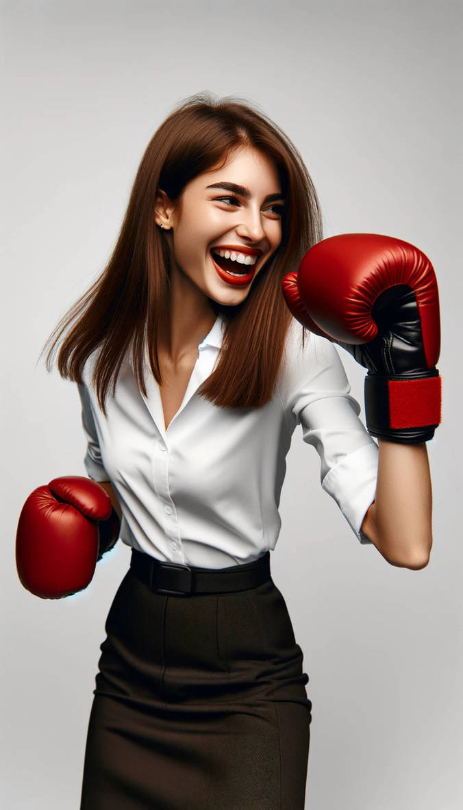 Boxing Office Ladies 111 by DSKrim on DeviantArt