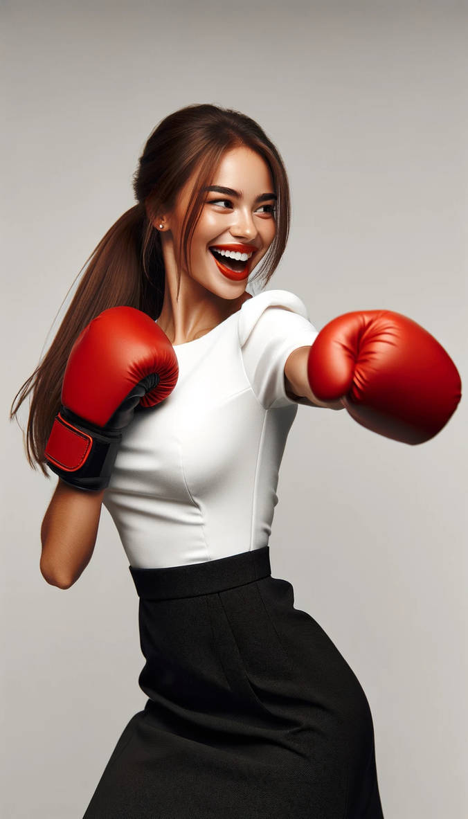 Boxing Office Ladies 114 by DSKrim on DeviantArt