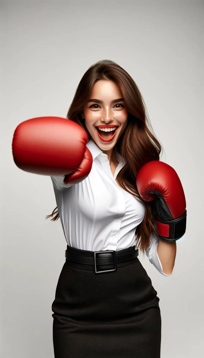 Boxing Office Ladies 116 by DSKrim on DeviantArt