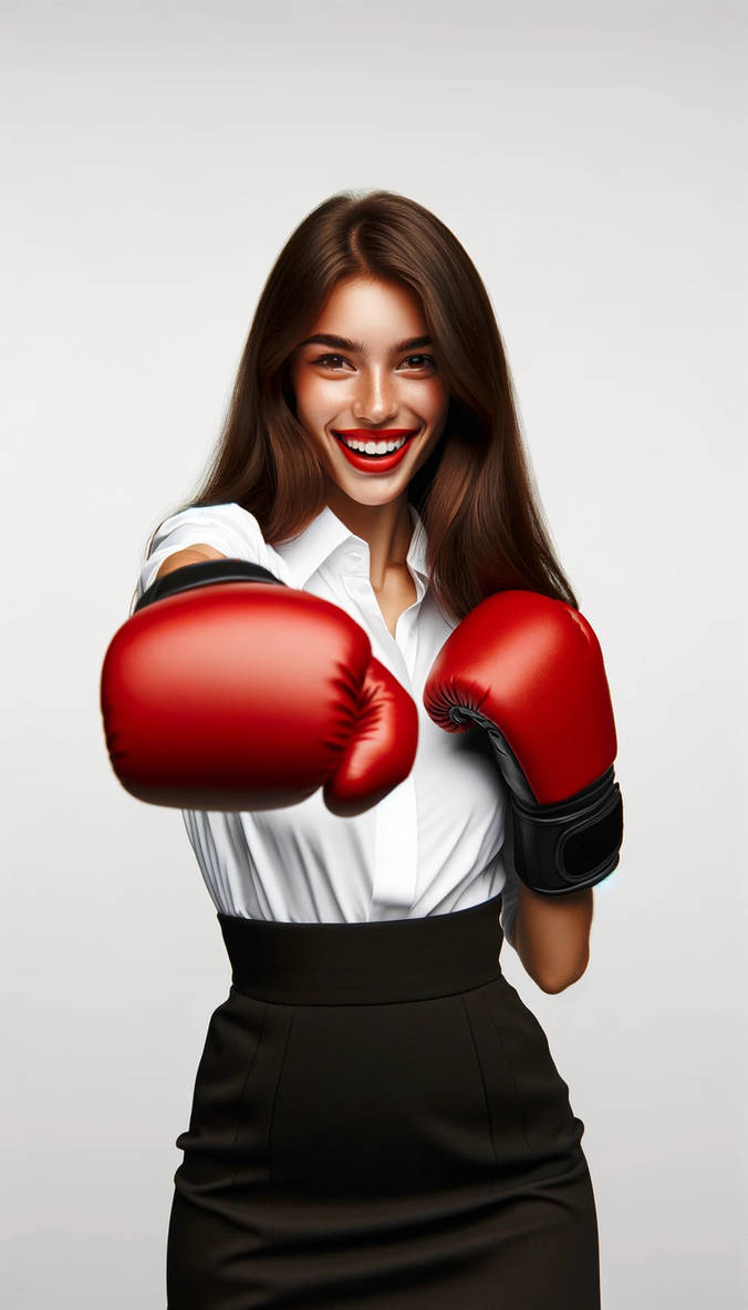 Boxing Office Ladies 117 by DSKrim on DeviantArt