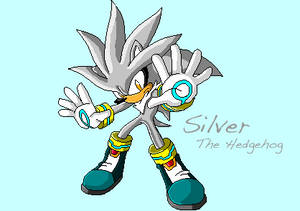 Silver the Hedgehog