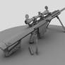 Barrett M107 Anti-Mat. Rifle