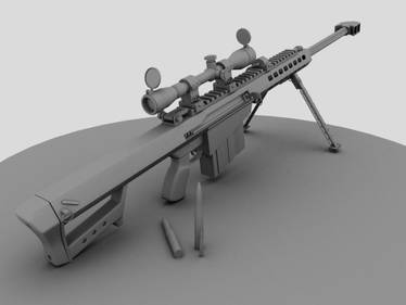 Barrett M107 Anti-Mat. Rifle