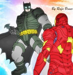 Batman vs Iron Man