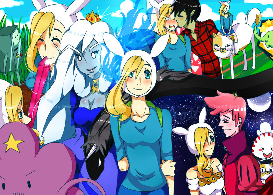 Fionna & Cake  Adventure time art, Adventure time anime