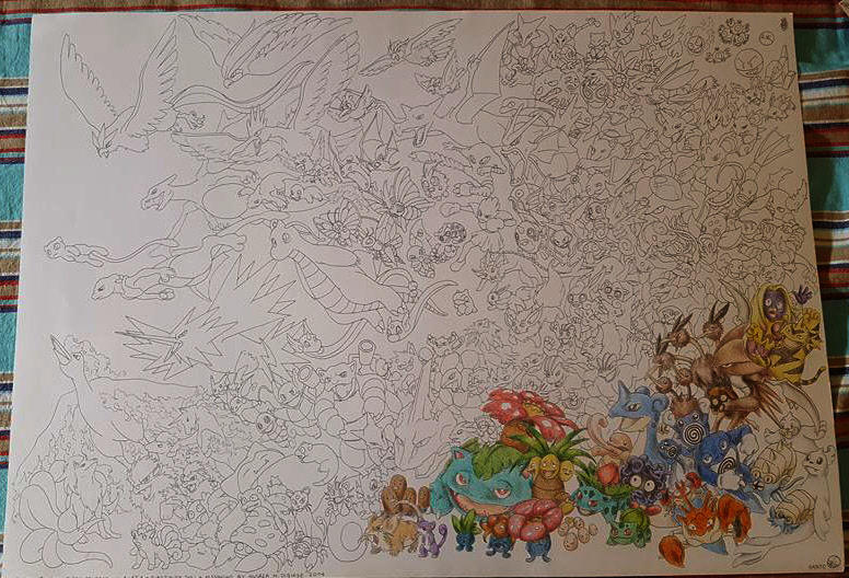 pokemon first generation (Kanto) 1-151 by MAR0WAK on DeviantArt