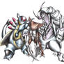 Trilobite Pokemon Bros Evolutions