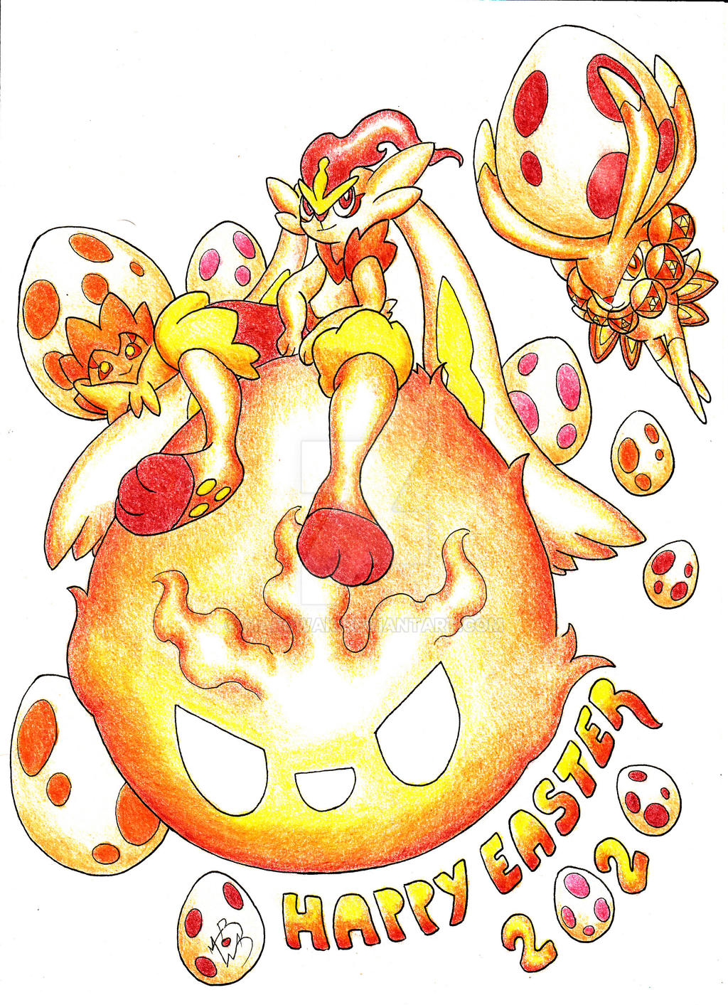 Happy Gigantamax Easter Pokemon By Mar0wak On Deviantart Happy Gigantamax Easter Pokemon By Mar0wak On Deviantart