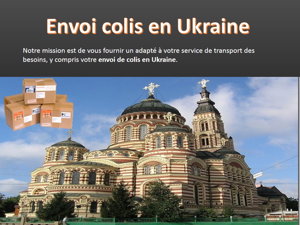 envoi colis en Ukraine