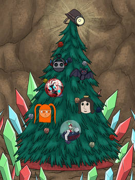 ~Crystal Island Christmas Tree!~