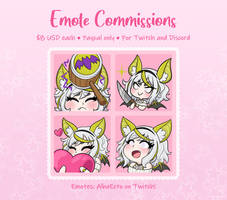 ~Emote Comm Sheet~