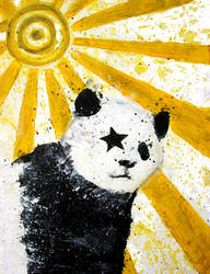 Yellow Panda